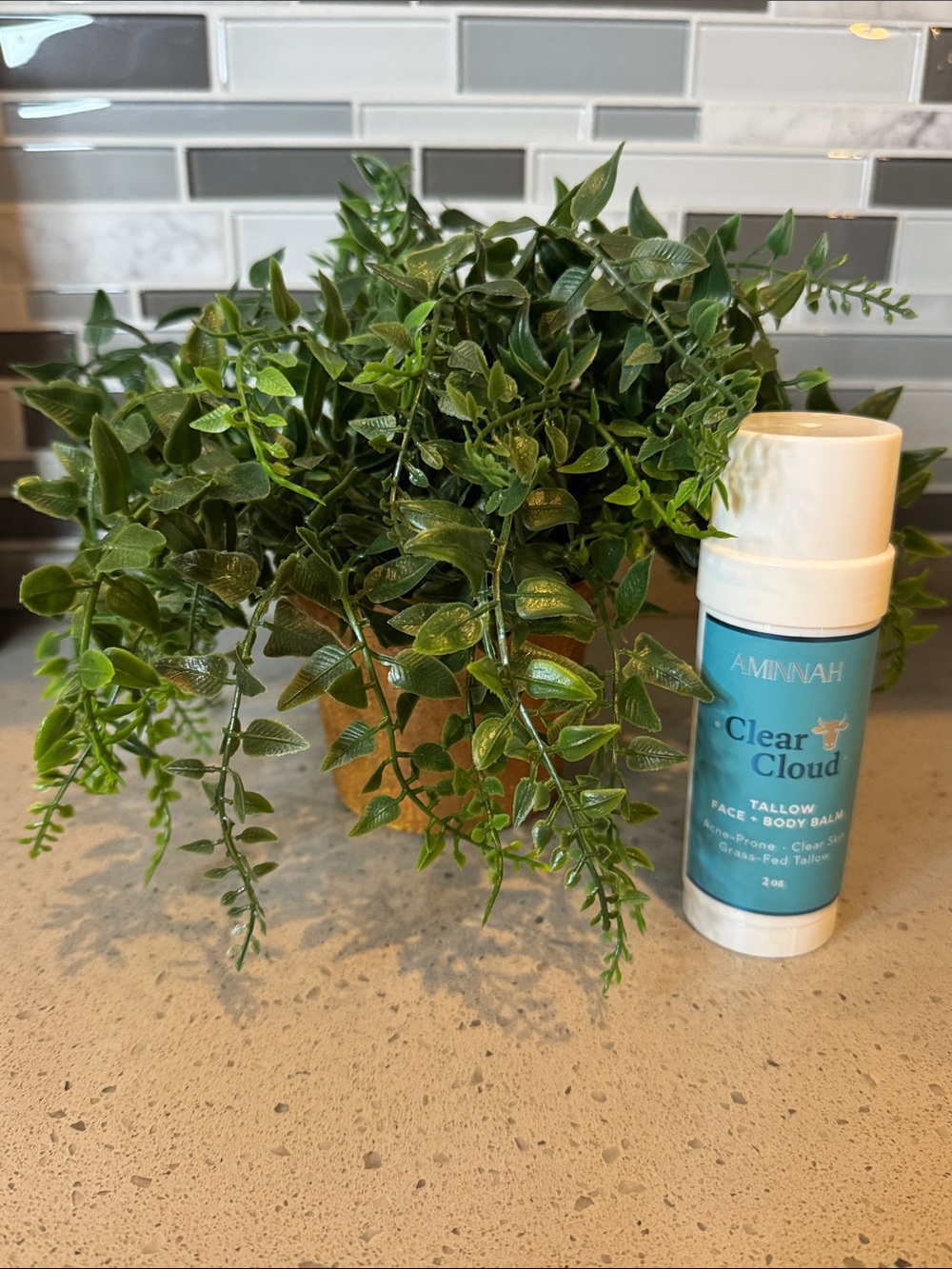 AMINNAH - Clear Cloud Tallow Face & Body Balm